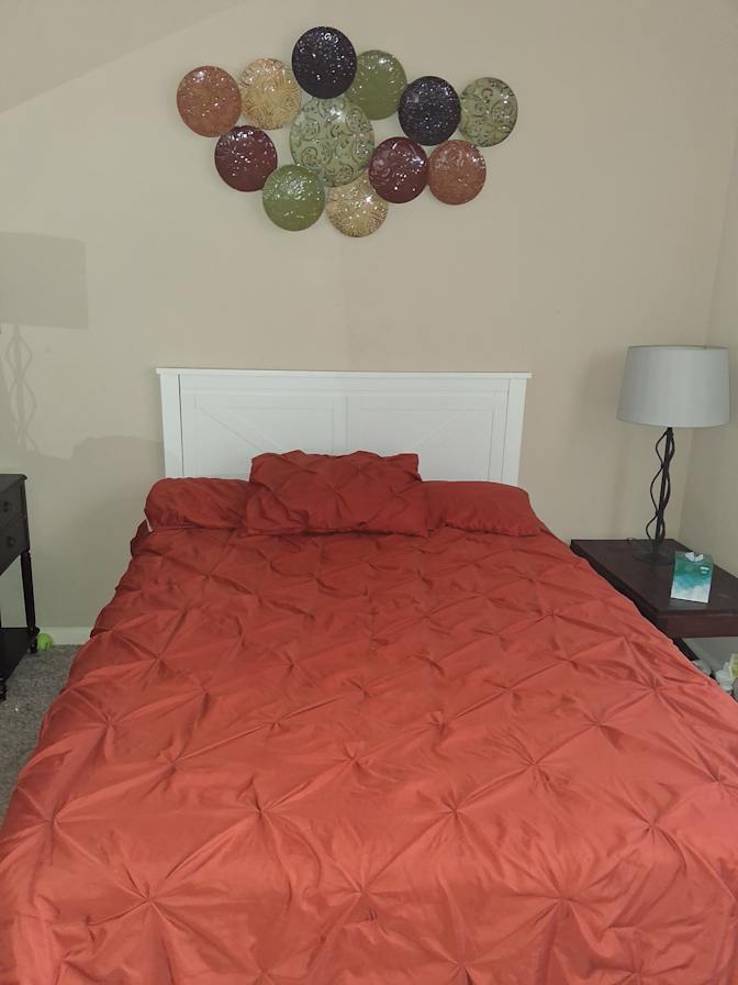 Jane Mueller's room