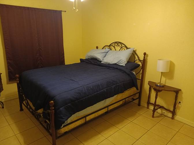 John's room