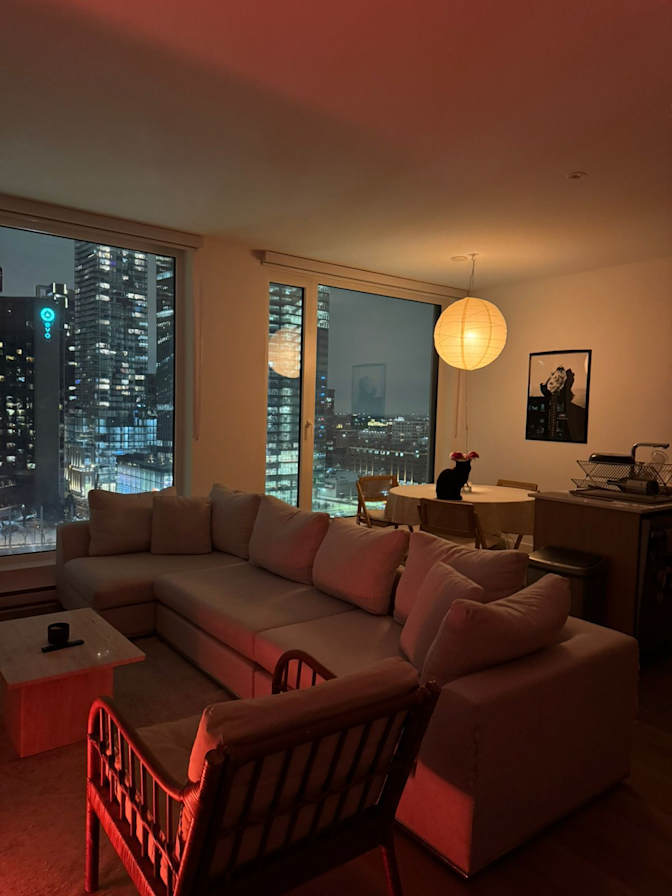 Ambre Ferlaud's room