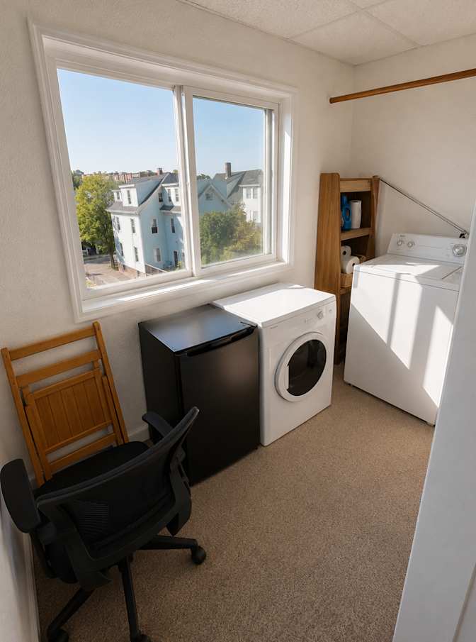 Julie Sprik's room