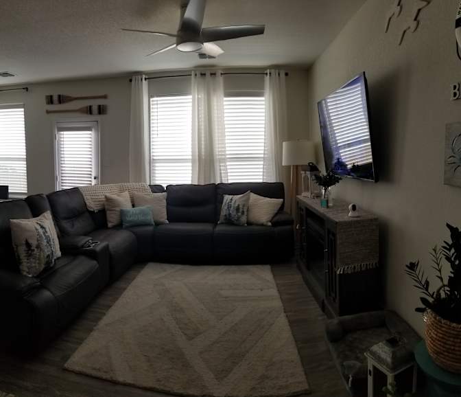 Tricia's room