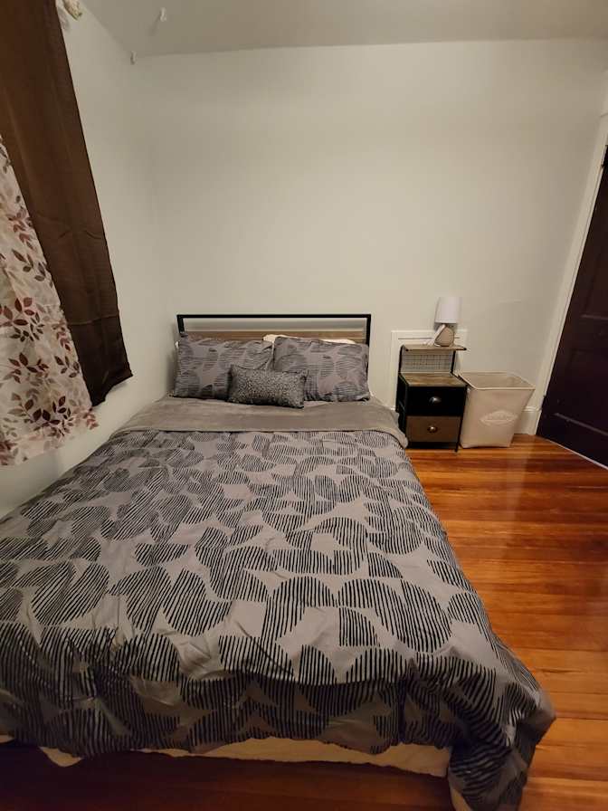 Kwesi's room