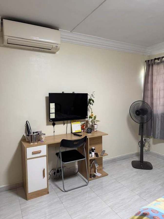 Mary Lew's room