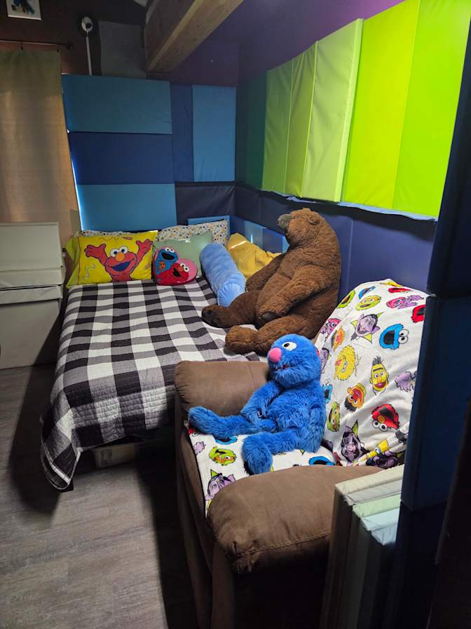 Oriana's room