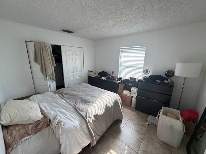 Charles Pilon's room