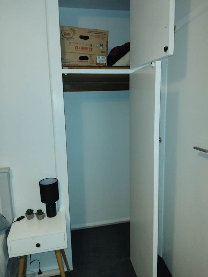 Tony Johnston's room
