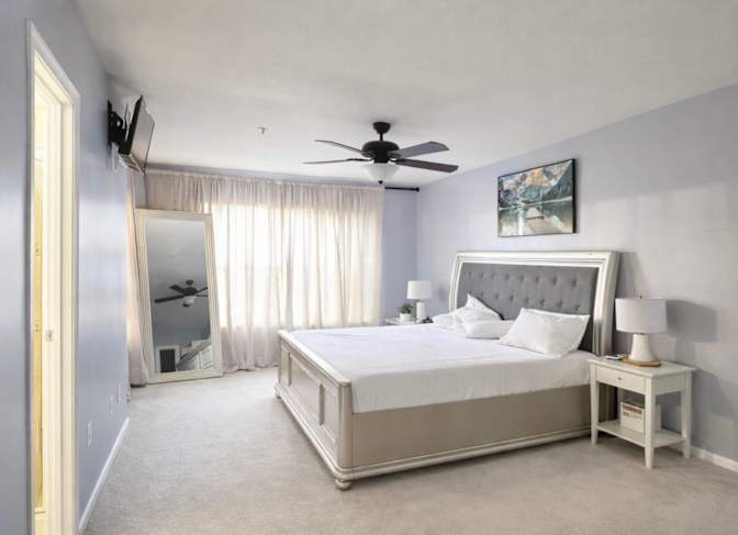 April's room