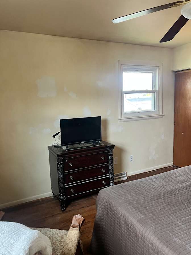 Alan's room