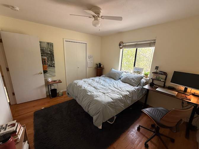 Preston Skelding's room