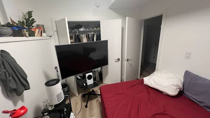 Daniyal's room