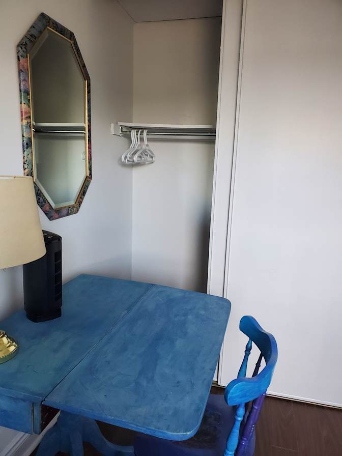 Georgina McHugh's room