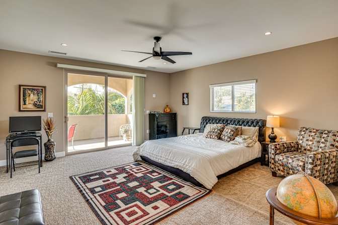 Andy Broumand's room