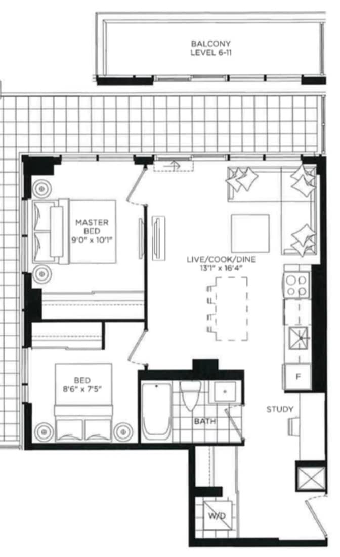 Nancy's room