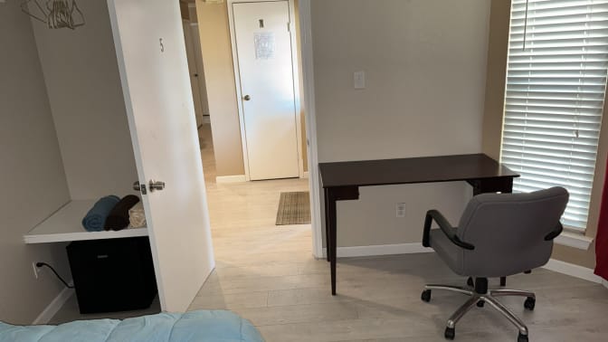 Aniket's room