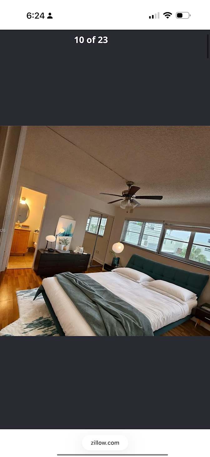 Maria Lopez's room