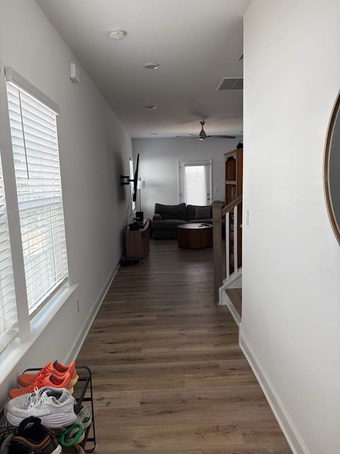 Chance's room