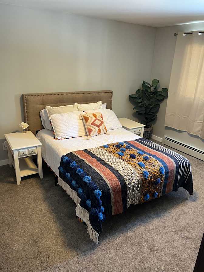 Mel's room