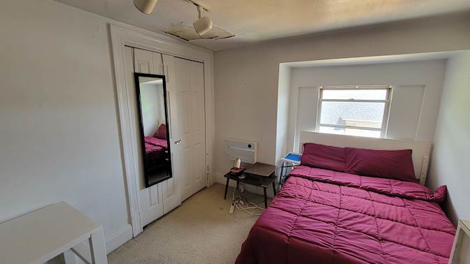 Asim's room