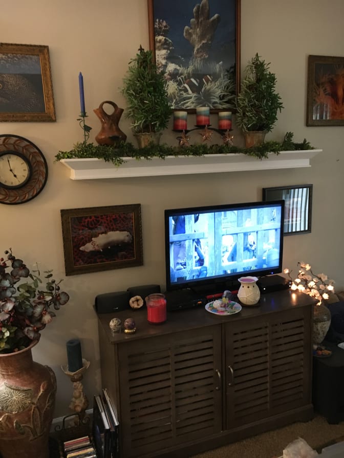 Kim's room