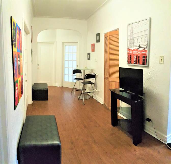 Joe's room