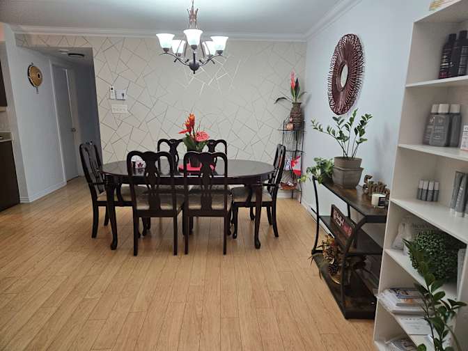 Marie-Christine's room