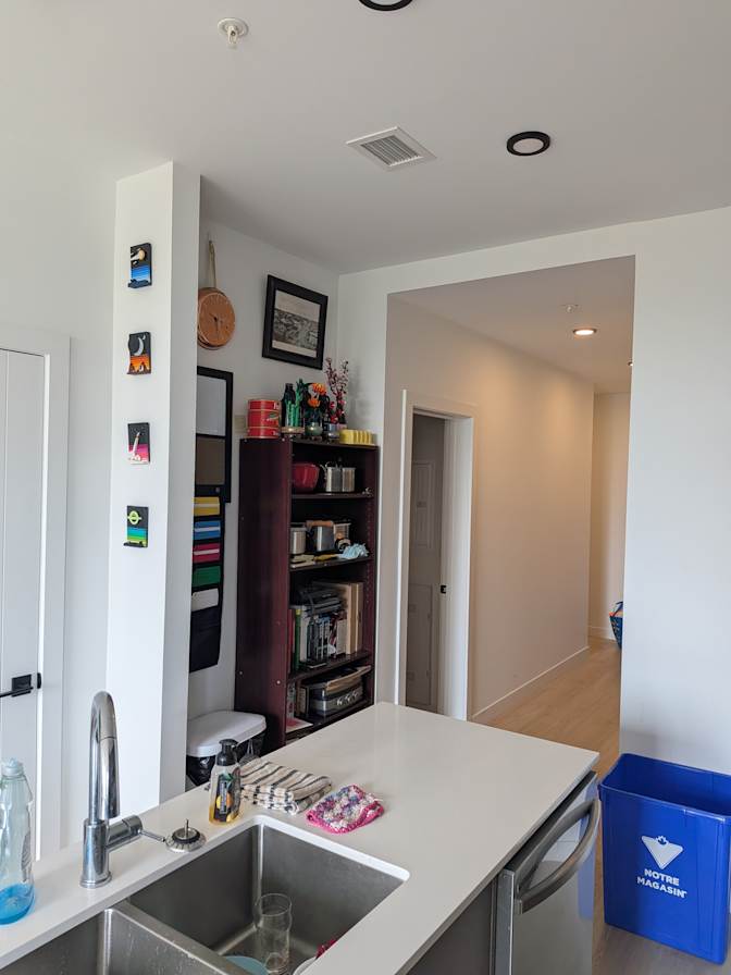 Marcus's room