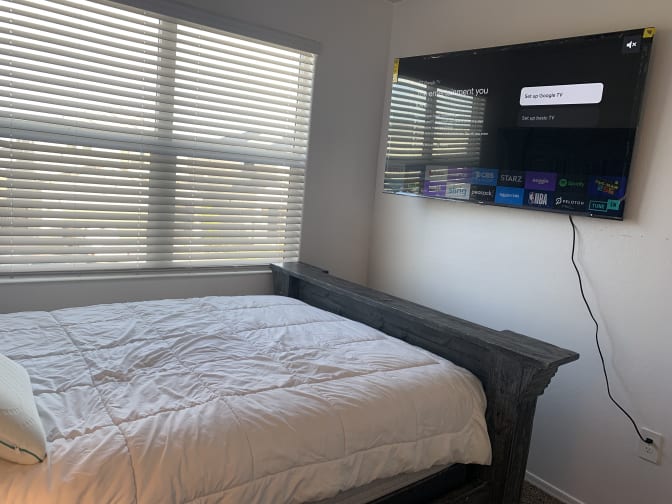 Mike's room