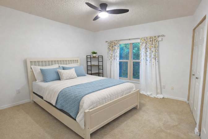 George L's room