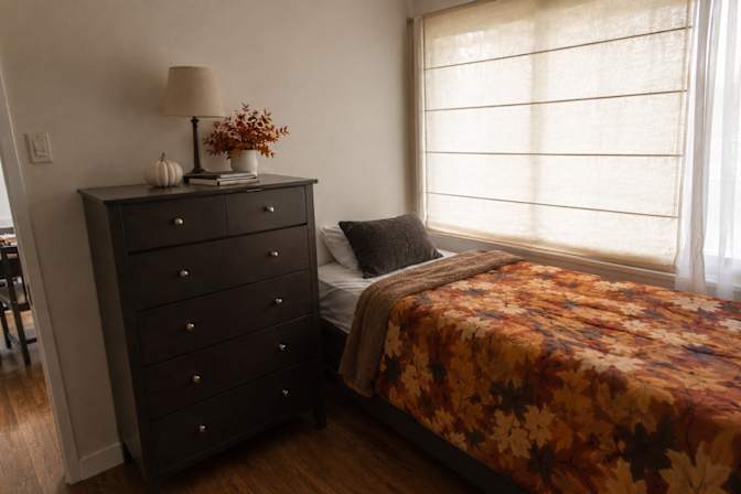 Mauro Rubio's room