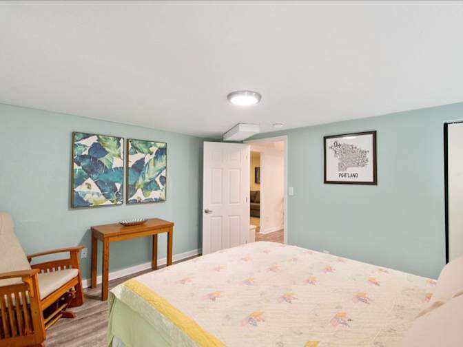 Hazel Ramsey's room