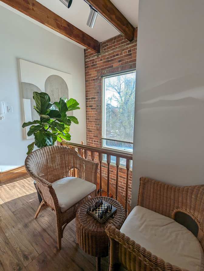 Pierre-Antoine's room