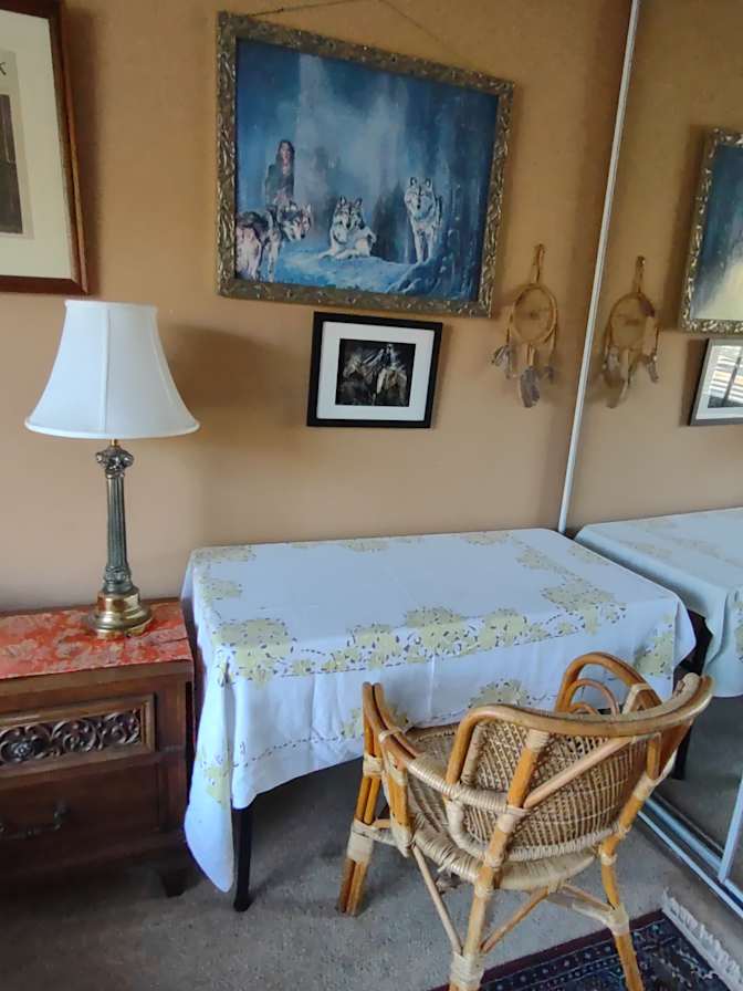 Gayle Wayne's room