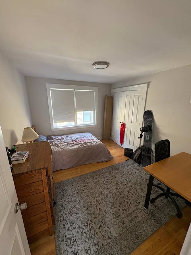 Aidan Buchanan's room