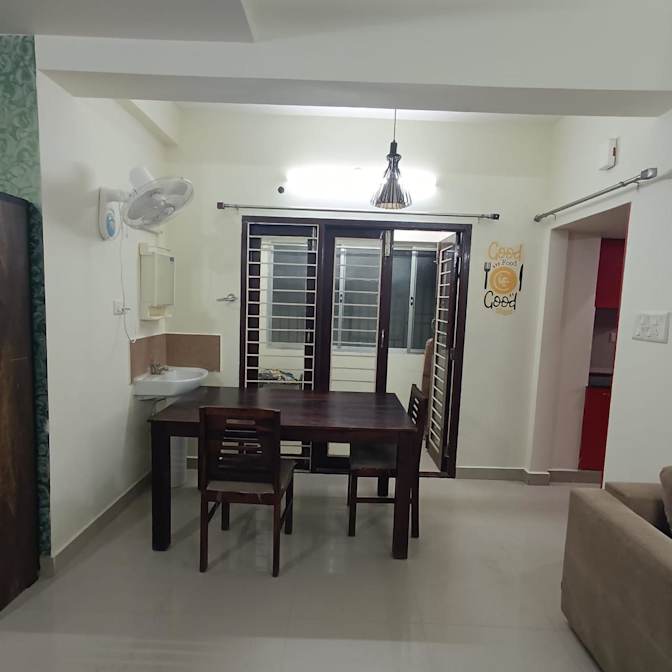 Oviya's room
