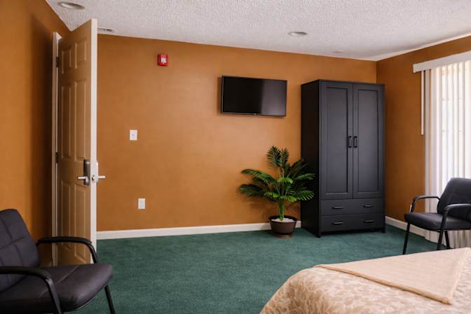 Servants First's room