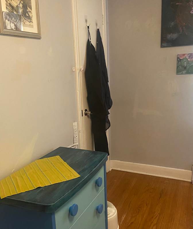 Dorothea Charters's room