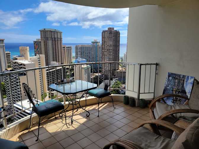 Waikiki's room