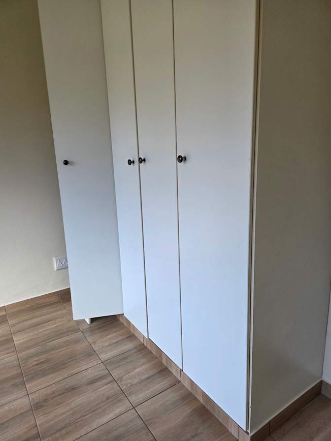 Maesi Mpeko's room
