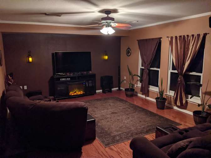 Trenton's room