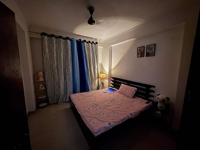 Vaishnavi's room