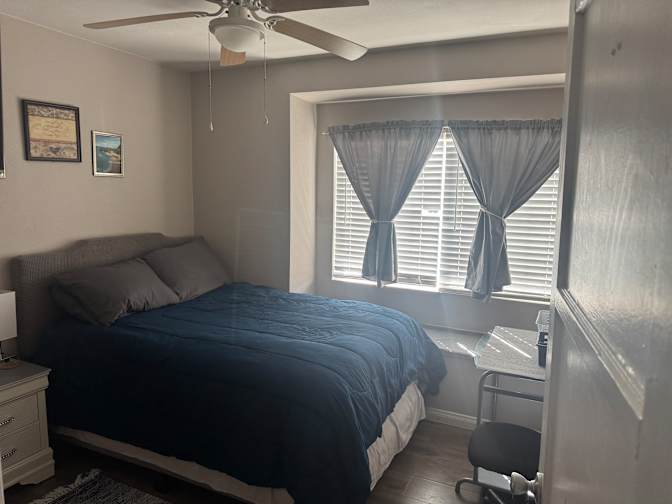 Yolanda Lopez's room