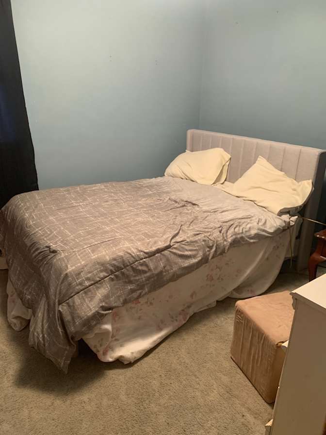 Charles Mwangi's room