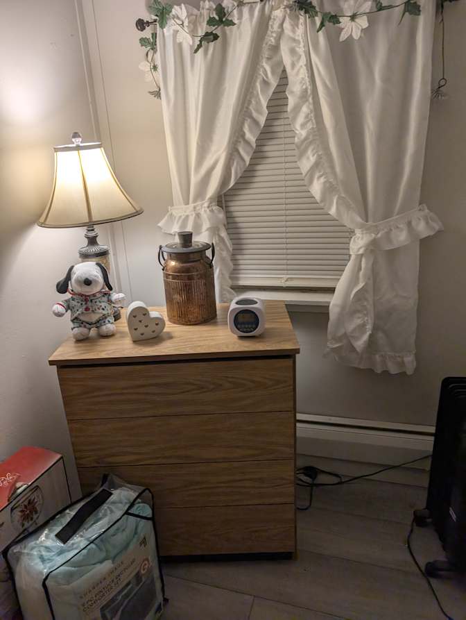 Angel Austin's room