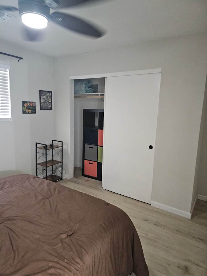 Garrett's room