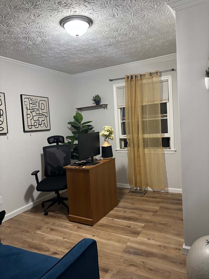 Slammie's room