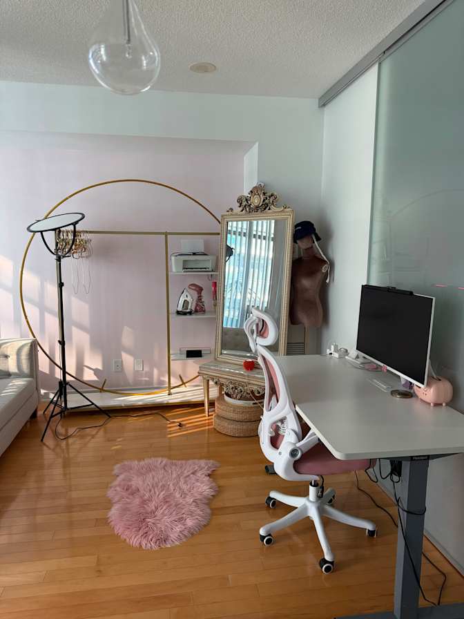 Ashley's room