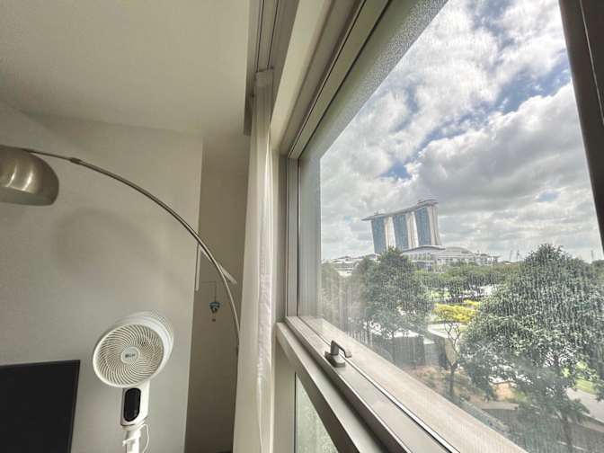 VVA EI's room
