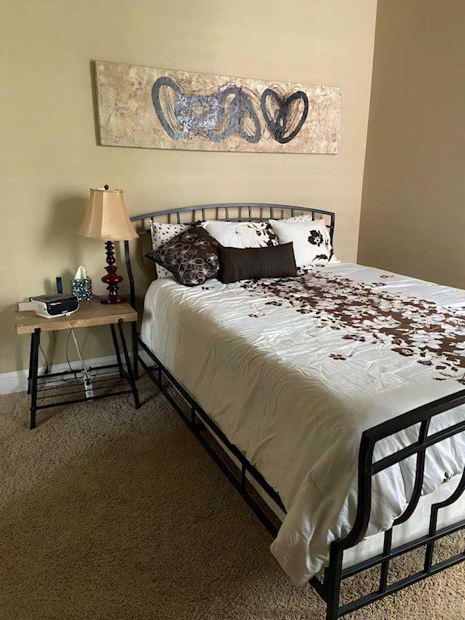 Patricia's room