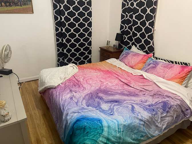 Emily Crockett's room