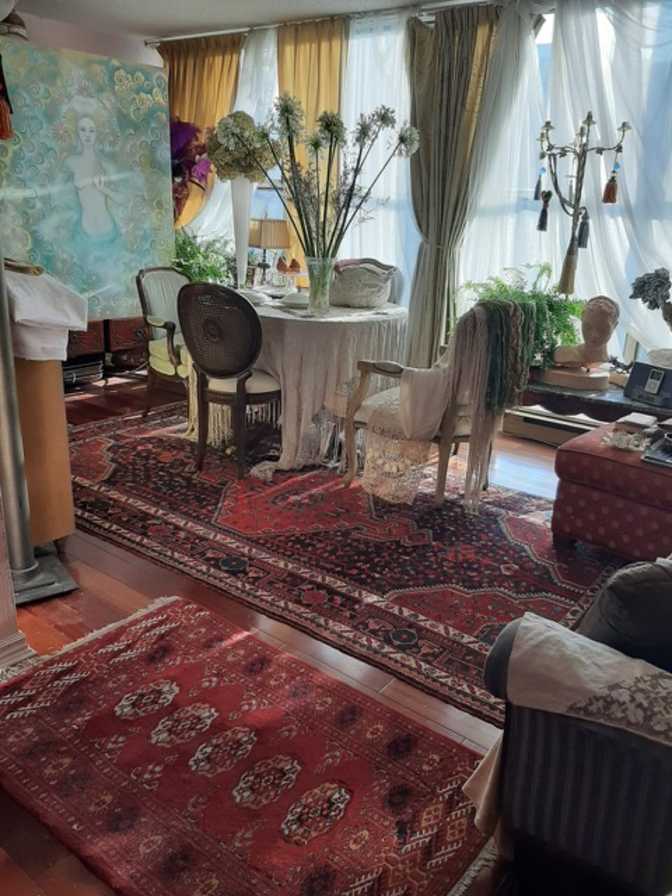 Natasha's room